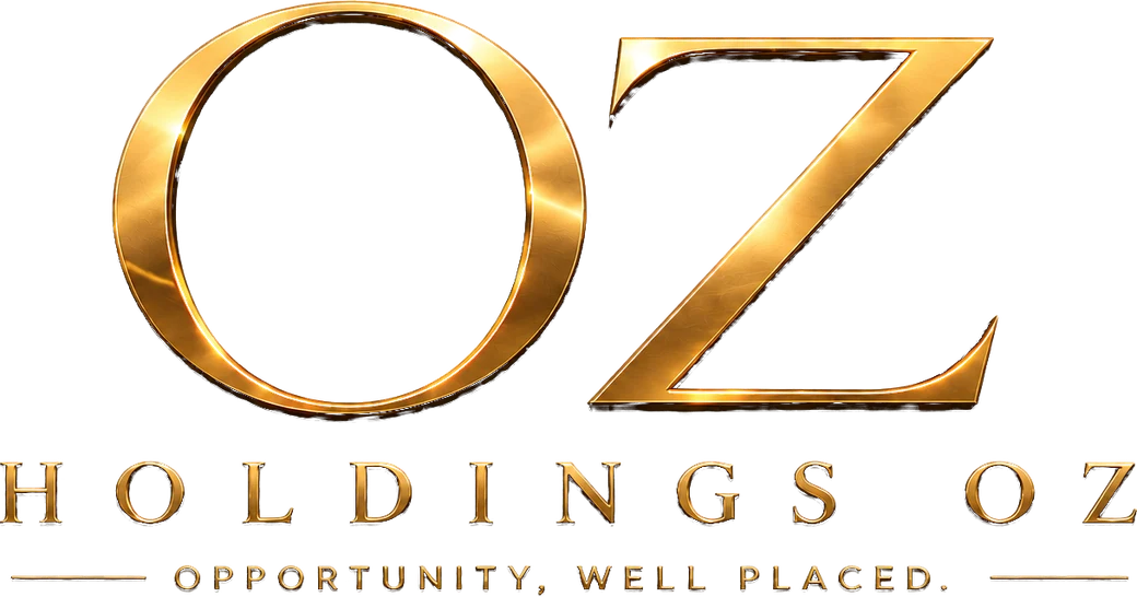 Holdings OZ — Opportunity, well placed.